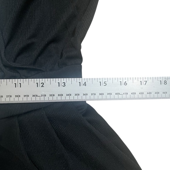 HALARA V Neck Short Sleeve Pocket Waffle Casual Romper - Picture 8 of 13